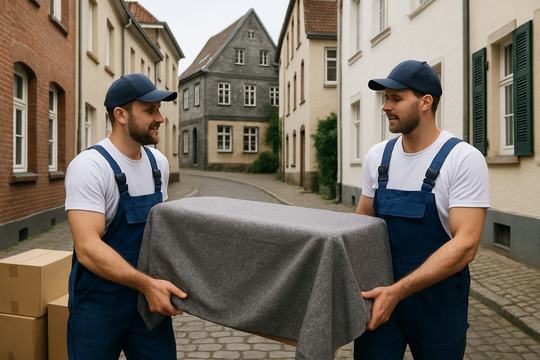 Umzugshelfer kennen alle Stadtteile in Mönchengladbach
